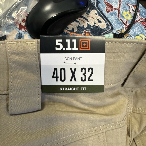 Men’s 5.11 Icon Tactical Pants NWT - Picture 6 of 6